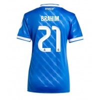 Stroje piłkarskie Real Madrid Brahim Diaz #21 Koszulka Trzeciej dla damskie 2025-26 Krótki Rękaw